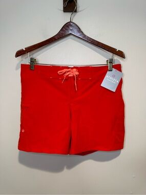 Athleta Clearwater board shorts NWT size 8 swim shorts